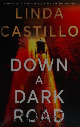 Cover image for Down a dark road