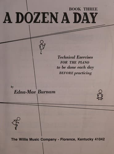 Cover image for A Dozen a Day Book 3