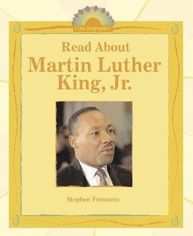 Cover image for Read about Martin Luther King, Jr.