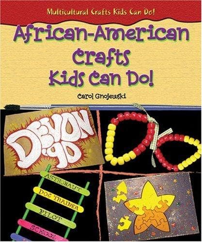 Cover image for African-American crafts kids can do!