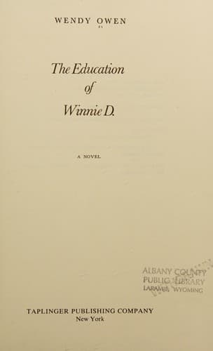 Book cover image