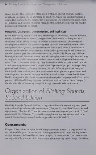 Cover image for Eliciting sounds