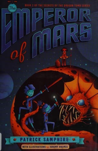 Cover image for The Emperor of Mars