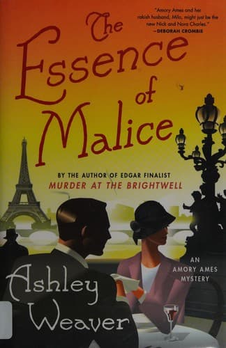 Cover image for The essence of malice