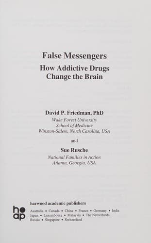Cover image for False messengers
