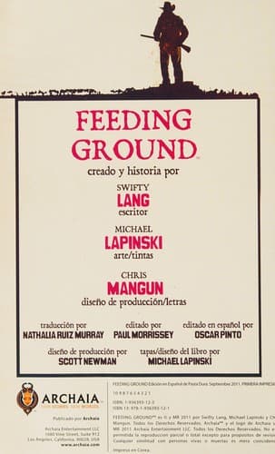 Cover image for Feeding Ground