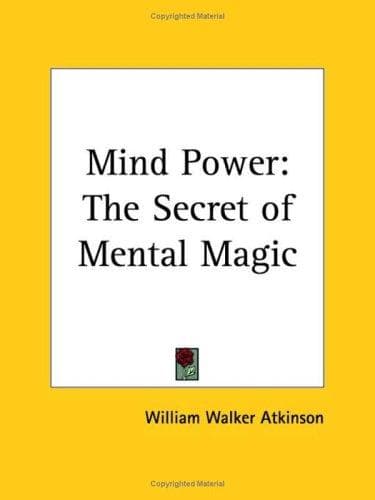 Cover image for Mind Power