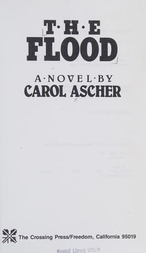 Cover image for The flood
