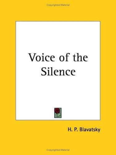 Cover image for Voice of the Silence