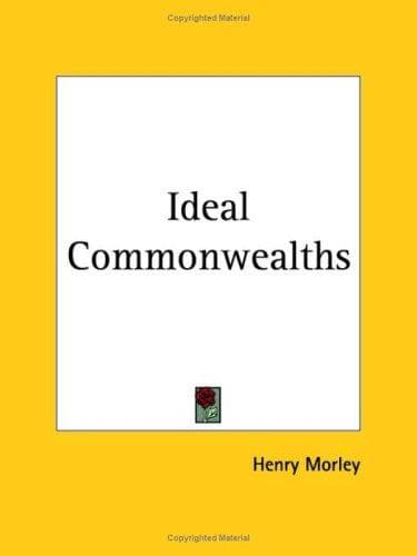 Cover image for Ideal Commonwealths