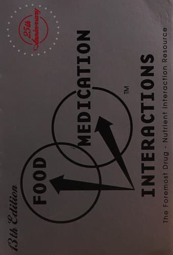 Cover image for Food medication interactions