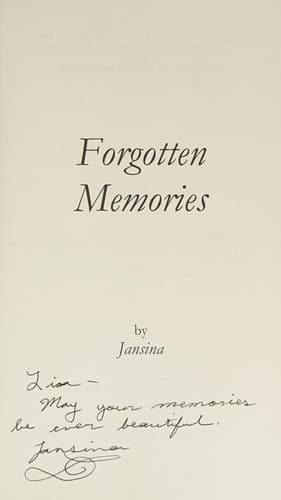 Cover image for Forgotten Memories