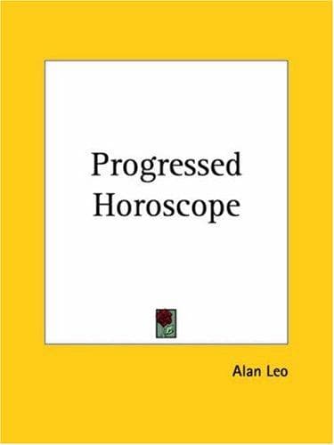 Cover image for Progressed Horoscope