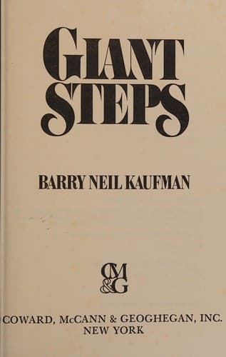 Cover image for Giant steps