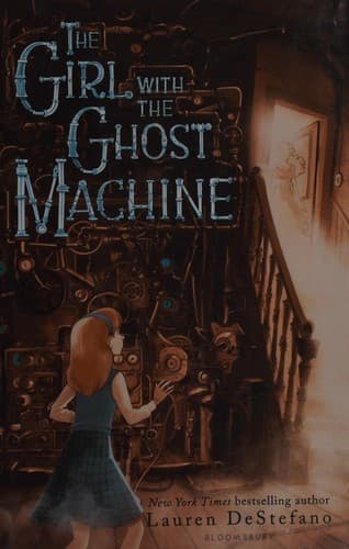 Cover image for The girl with the ghost machine