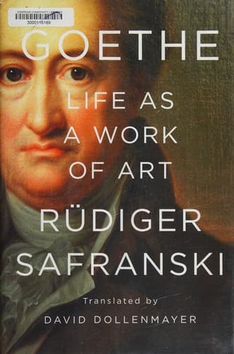 Cover image for Goethe