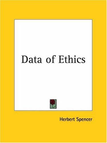 Cover image for Data of Ethics