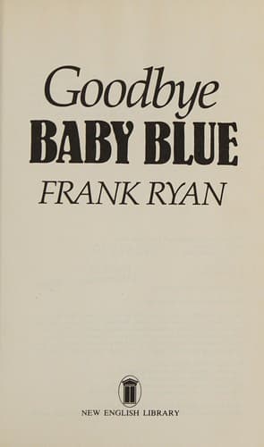 Cover image for Goodbye Baby Blue