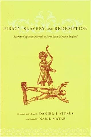 Cover image for Piracy, Slavery, and Redemption