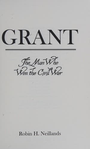 Cover image for Grant