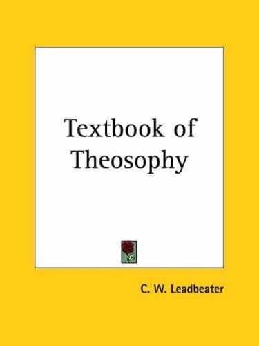 Cover image for Textbook of Theosophy