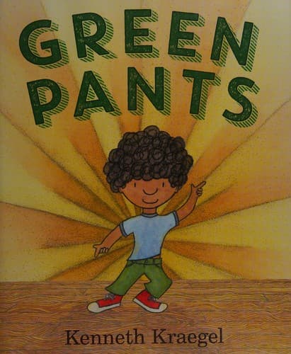 Cover image for Green pants
