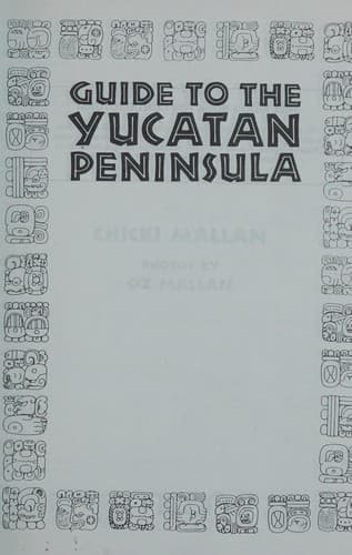 Cover image for Guide to the Yucatán Peninsula