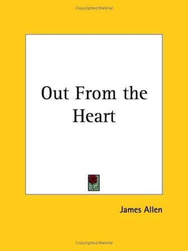 Cover image for Out From the Heart