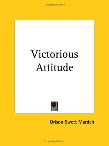 Cover image for Victorious Attitude