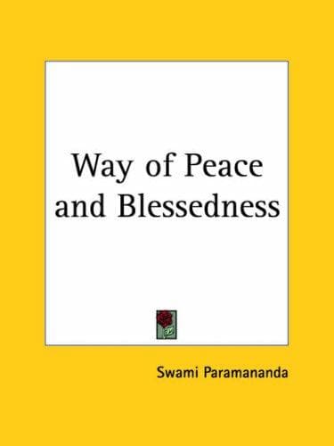 Cover image for Way of Peace