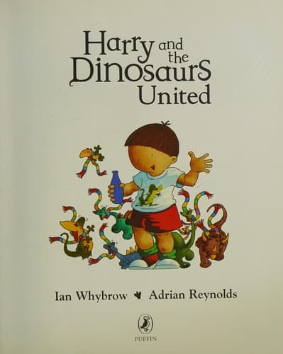 Cover image for Harry and the Dinosaurs