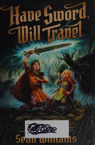 Cover image for Have sword, will travel