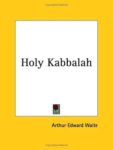 Cover image for Holy Kabbalah