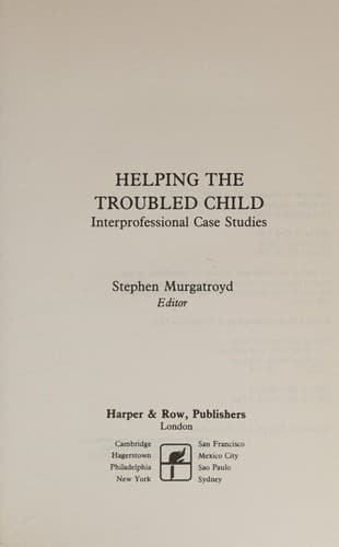 Book cover image