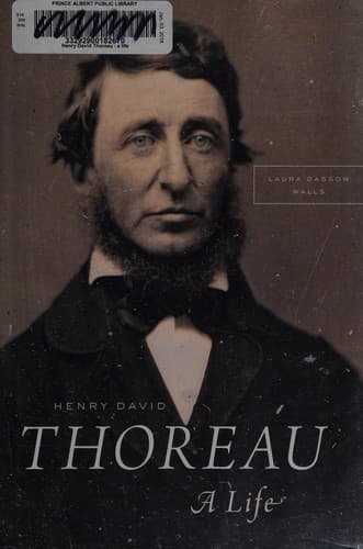 Cover image for Henry David Thoreau