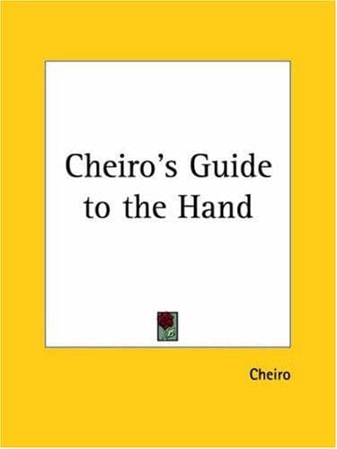 Cover image for Cheiro's Guide to the Hand