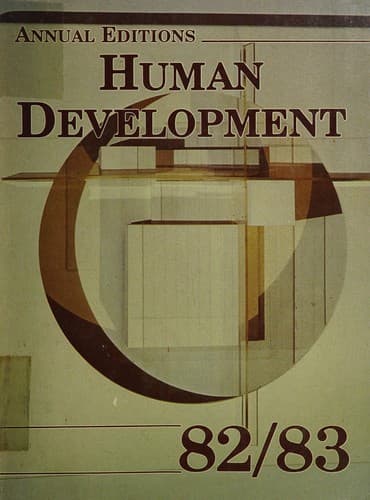 Cover image for Human Development