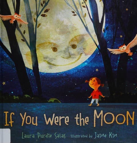 Cover image for If you were the moon