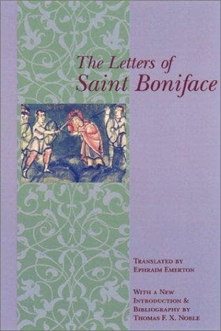 Cover image for The Letters of St. Boniface