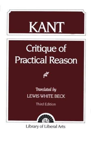 Cover image for Critque of Practical Reason (3rd Edition)