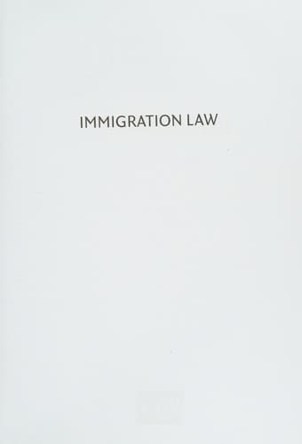 Immigration Law 2013