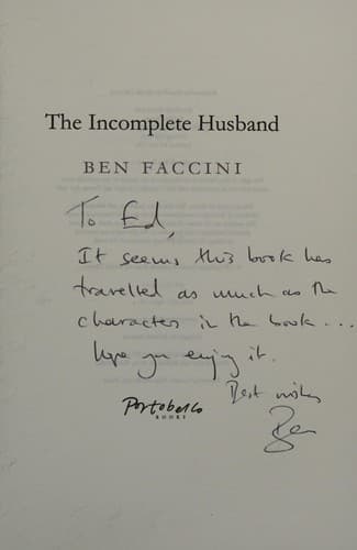 Cover image for The incomplete husband