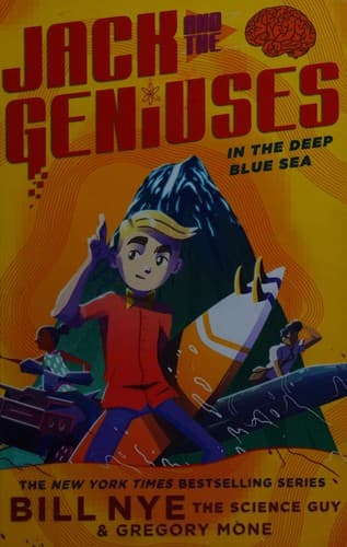 Cover image for In the deep blue sea