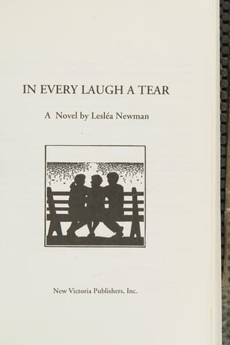 Cover image for In every laugh a tear