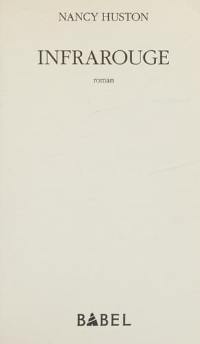 Cover image for Infrarouge