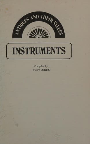 Cover image for Instruments