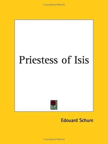 Cover image for Priestess of Isis