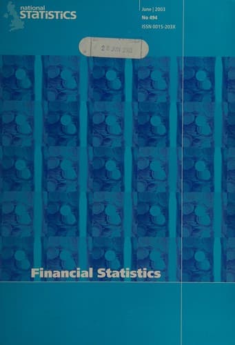 Cover image for Financial Statistics