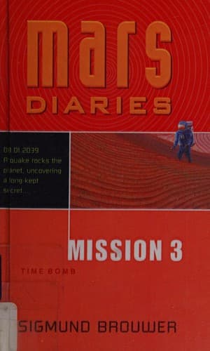 Cover image for Time Bomb (Mars Diaries)