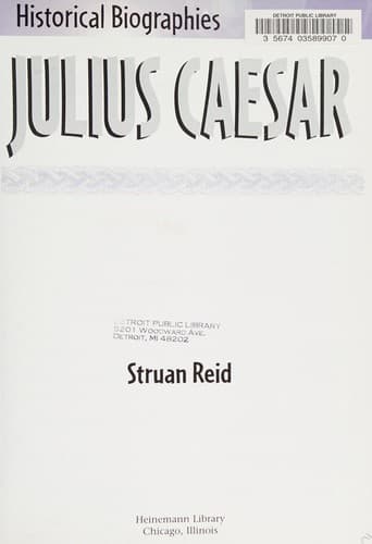 Cover image for Julius Caesar (Historical Biographies)